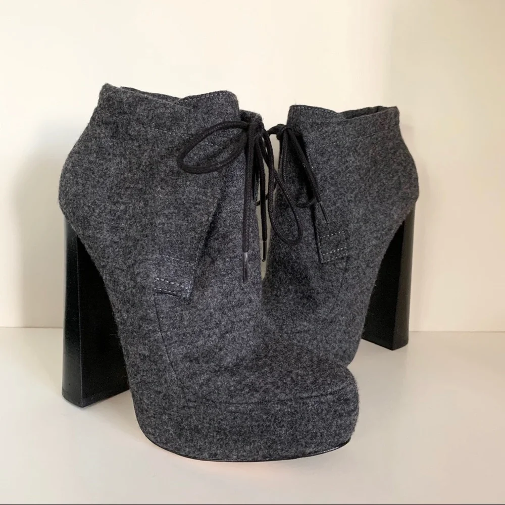 Alexander Wang platform boots
